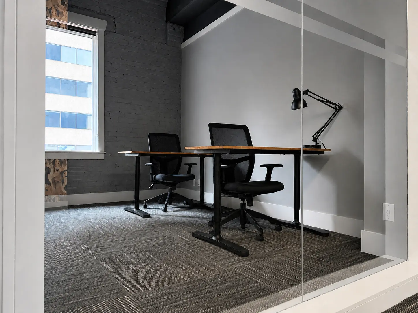 A private two-person office at Westcoast